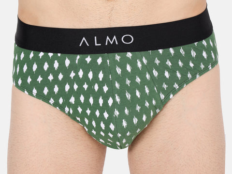 Better Cotton Printed Brief (Pack of 2)