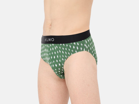 Better Cotton Printed Brief (Pack of 2)