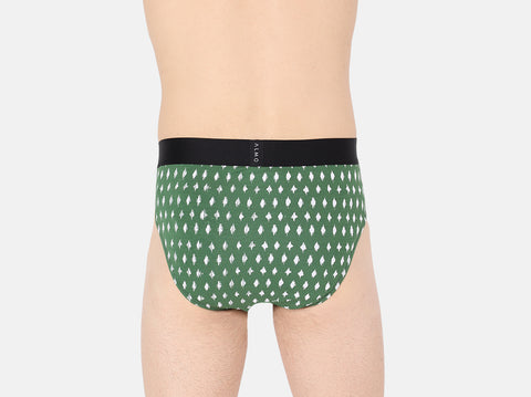 Better Cotton Printed Brief (Pack of 2)