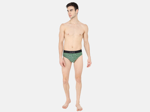 Better Cotton Printed Brief (Pack of 2)