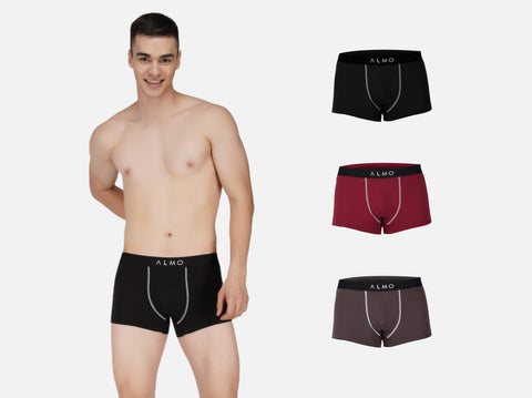 Better Cotton Neo Trunks (Pack of 3)