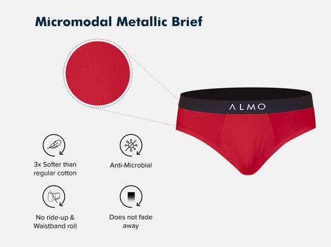 Second Skin Micromodal Brief (Pack of 2)