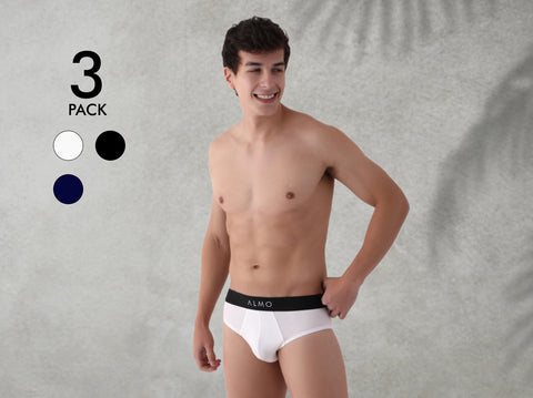 Second Skin MicroModal Brief (Pack of 3)