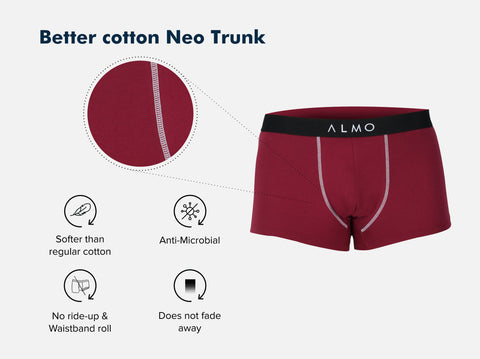 Better Cotton Neo Trunks (Pack of 5)