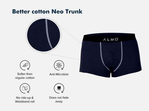 Better Cotton Neo Trunks (Pack of 5)