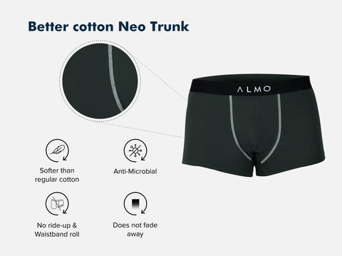 Better Cotton Neo Trunks (Pack of 2)