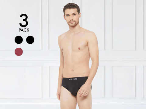 Second Skin MicroModal Brief (Pack of 3)