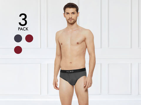 Second Skin MicroModal Brief (Pack of 3)