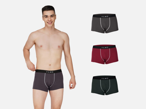 Better Cotton Neo Trunks (Pack of 3)