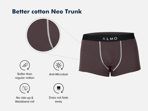 Better Cotton Neo Trunks (Pack of 5)