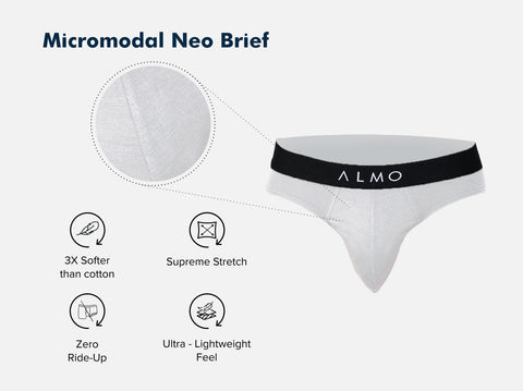 Second Skin Micromodal Neo Brief (Pack of 3)