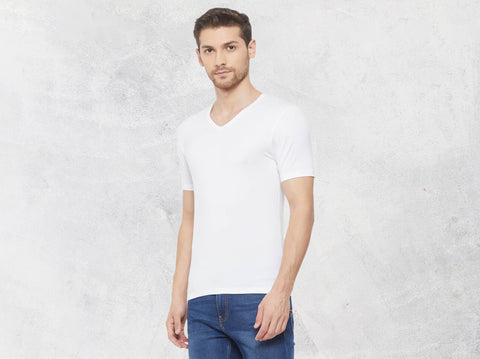 Second Skin Micromodal V-Neck Undershirt