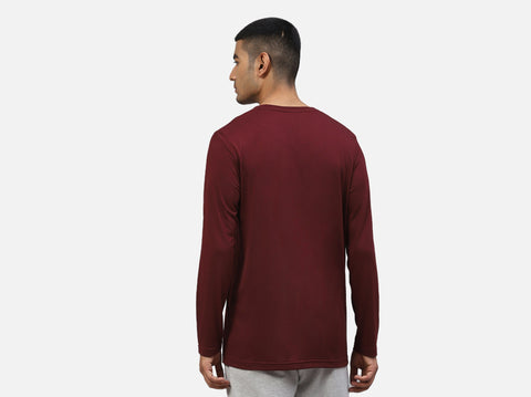 Easy 24X7 Crew Neck Full Sleeves T-shirt