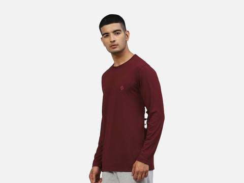 Easy 24X7 Crew Neck Full Sleeves T-shirt