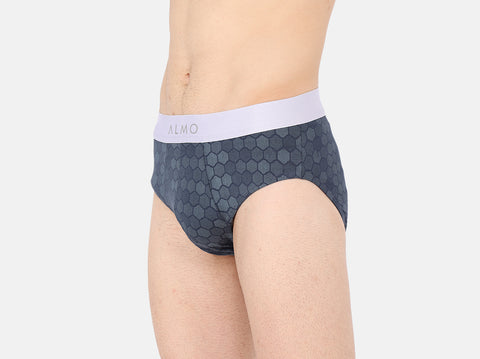 Second Skin Micromodal Printed Brief