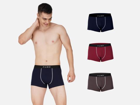 Better Cotton Neo Trunks (Pack of 3)