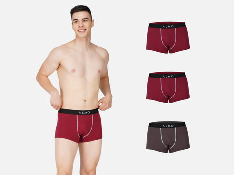 Better Cotton Neo Trunks (Pack of 3)