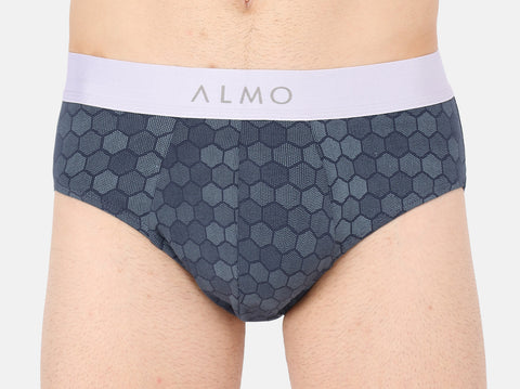 Dario Micromodal Printed Brief (Pack of 2) - Almo